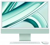 24-inch iMac with Retina 4.5K display: Apple M3 chip with 8‑core CPU and 10‑core GPU, 512GB SSD - Green