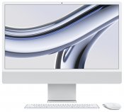 24-inch iMac with Retina 4.5K display: Apple M3 chip with 8‑core CPU and 10‑core GPU, 256GB SSD - Silver