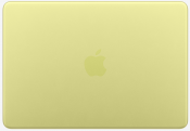 13-inch MacBook Neo: Apple A18 Pro chip with 6‑core CPU and 5‑core GPU, 8GB, 256GB SSD - Citrus
