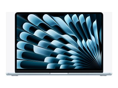 13-inch MacBook Air: Apple M5 chip with 10‑core CPU and 10‑core GPU, 16GB, 1TB SSD - Sky Blue