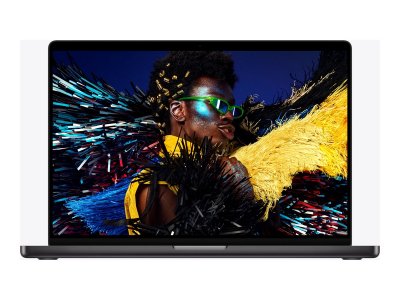 16-inch MacBook Pro: Apple M5 Max chip with 18‑core CPU and 32‑core GPU, 36GB, 2TB SSD - Space Black