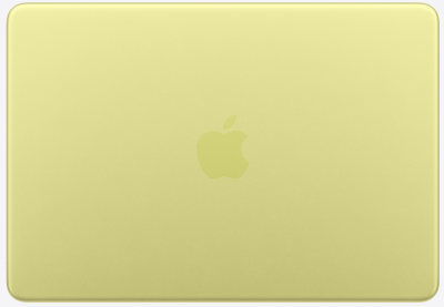 13-inch MacBook Neo: Apple A18 Pro chip with 6‑core CPU and 5‑core GPU, 8GB, 256GB SSD - Citrus